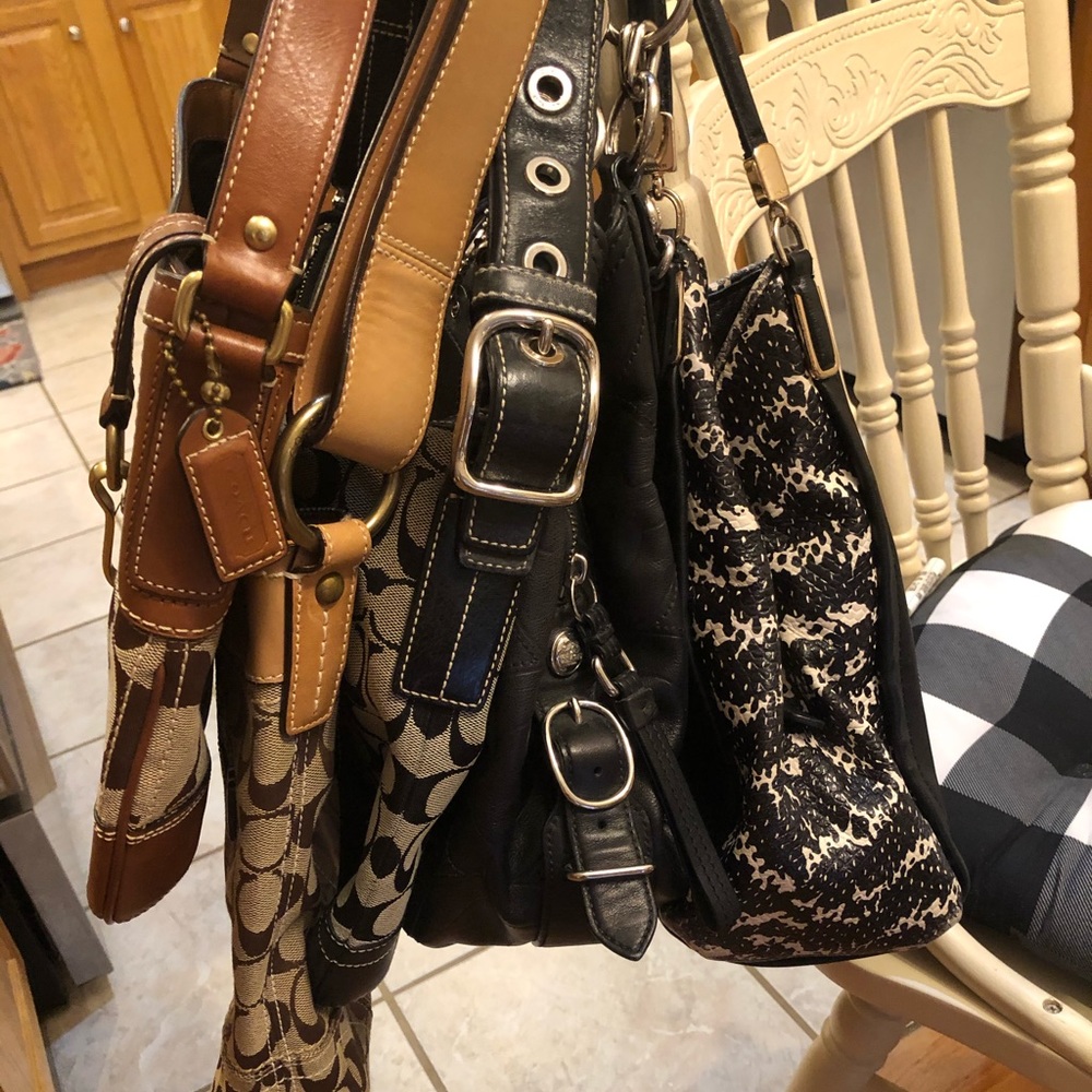 Selling all of my AUTHENTIC COACH Bags!